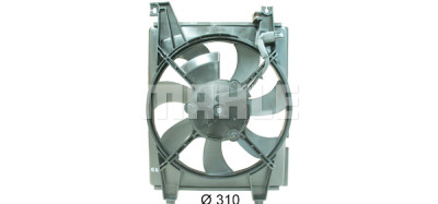 Ventilateur, condenseur de climatisation