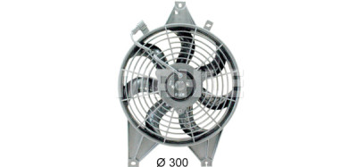 Ventilateur, condenseur de climatisation