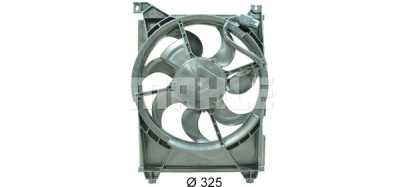 Ventilateur, condenseur de climatisation