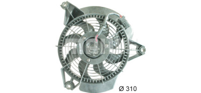 Ventilateur, condenseur de climatisation