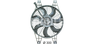 Ventilateur, condenseur de climatisation