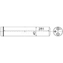 Filtre déshydrateur, climatisation MAHLE ORIGINAL AD 102 000S