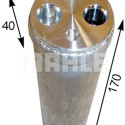 Filtre déshydrateur, climatisation MAHLE ORIGINAL AD 84 000S