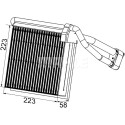 Evaporateur climatisation