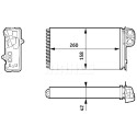Radiateur de chauffage MAHLE ORIGINAL AH 162 000S
