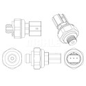 Pressostat, climatisation