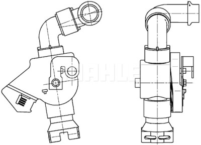 Valve magnétique
