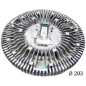 Embrayage, ventilateur de radiateur