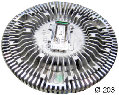Embrayage, ventilateur de radiateur