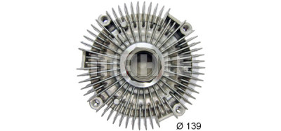 Embrayage, ventilateur de radiateur