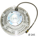 Embrayage, ventilateur de radiateur