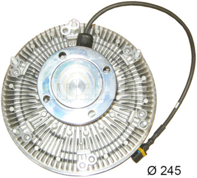 Embrayage, ventilateur de radiateur
