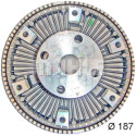 Embrayage, ventilateur de radiateur