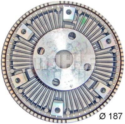 Embrayage, ventilateur de radiateur
