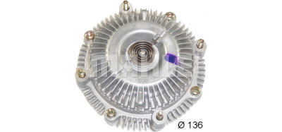 Embrayage, ventilateur de radiateur
