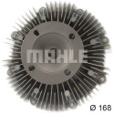 Embrayage, ventilateur de radiateur