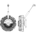 Embrayage, ventilateur de radiateur