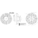 Embrayage, ventilateur de radiateur