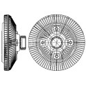 Embrayage, ventilateur de radiateur