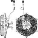 Embrayage, ventilateur de radiateur