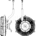 Embrayage, ventilateur de radiateur