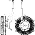 Embrayage, ventilateur de radiateur