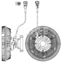 Embrayage, ventilateur de radiateur