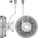 Embrayage, ventilateur de radiateur