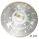 Embrayage, ventilateur de radiateur