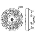Embrayage, ventilateur de radiateur