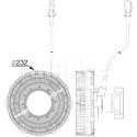 Embrayage, ventilateur de radiateur