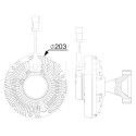 Embrayage, ventilateur de radiateur