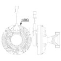 Embrayage, ventilateur de radiateur