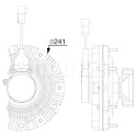Embrayage, ventilateur de radiateur