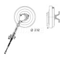 Embrayage, ventilateur de radiateur