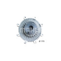 Embrayage, ventilateur de radiateur