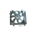 Ventilateur, refroidissement du moteur