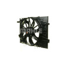 Ventilateur, refroidissement du moteur