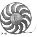 Ventilateur, refroidissement du moteur