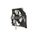 Ventilateur, refroidissement du moteur