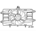 Ventilateur, refroidissement du moteur