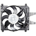 Ventilateur, refroidissement du moteur