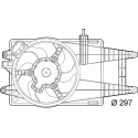 Ventilateur, refroidissement du moteur
