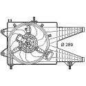Ventilateur, refroidissement du moteur