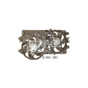 Ventilateur, refroidissement du moteur