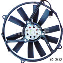 Ventilateur, refroidissement du moteur