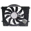 Ventilateur, refroidissement du moteur