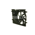 Ventilateur, refroidissement du moteur