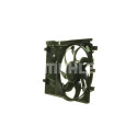 Ventilateur, refroidissement du moteur
