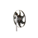 Ventilateur, refroidissement du moteur